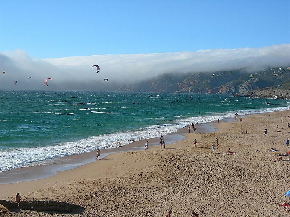 Отель Parque De Campismo Orbitur Guincho Кашкайш Экстерьер фото